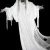 Morris 12' "Ghost Bride" Hanging Halloween Decoration -Cheap Horror Attire Store 12 ghost bride hanging halloween decoration 28427067031600
