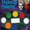 Morris "8 Color Face Paint" Pro-Quality Halloween Makeup Kit