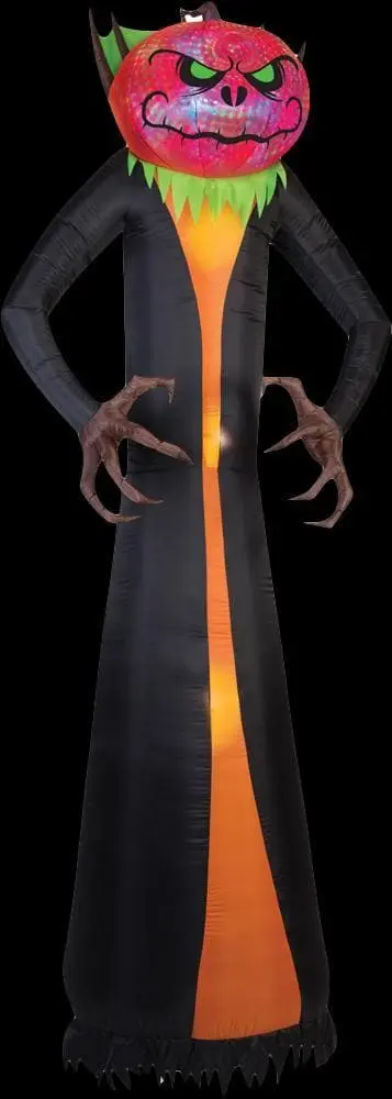 Morris Airblown Phantasm Pumpkin Reaper Inflatable 3 Morris Airblown Phantasm Pumpkin Reaper Inflatable
