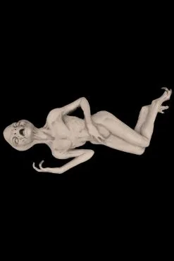 Distortions "Alien Death" Sci-Fi Prop