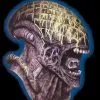 Morris "Alien" Deluxe Mask