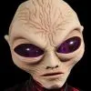 Morris "Alien Grey" Mask -Cheap Horror Attire Store alien grey halloween mask 28428593037360