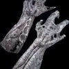 Morris "Alien Latex Hands" Halloween Costume Gloves -Cheap Horror Attire Store alien latex hands halloween costume gloves 11520645136432
