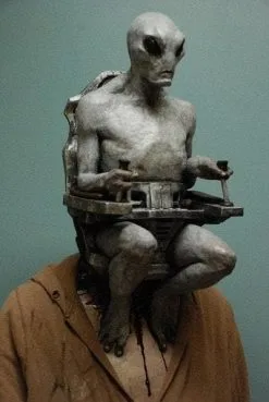 The Horror Dome "Alien Mind Control" HD Studios Pro Halloween Mask -Cheap Horror Attire Store alien mind control hd studios pro halloween mask 28759120642096