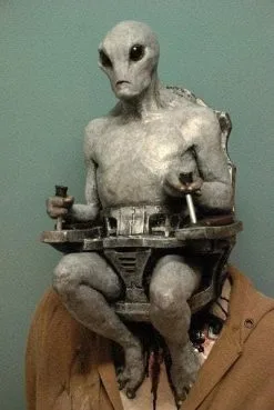 The Horror Dome "Alien Mind Control" HD Studios Pro Halloween Mask -Cheap Horror Attire Store alien mind control hd studios pro halloween mask 28759138402352