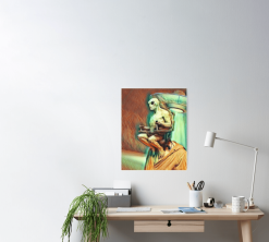 The Horror Dome Alien Mind Control Poster -Cheap Horror Attire Store alien mind control poster 29931190059056