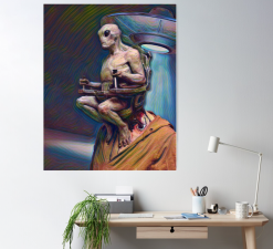 The Horror Dome Alien Mind Control Poster -Cheap Horror Attire Store alien mind control poster 29931190091824