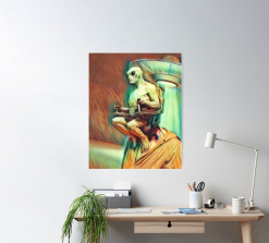 The Horror Dome Alien Mind Control Poster -Cheap Horror Attire Store alien mind control poster 29931190288432