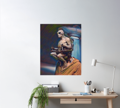 The Horror Dome Alien Mind Control Poster -Cheap Horror Attire Store alien mind control poster 29931190321200