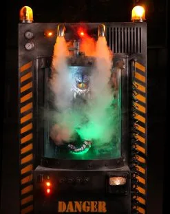 Distortions Alien Parasite Halloween Animatronic -Cheap Horror Attire Store alien parasite halloween animatronic 31350094331952