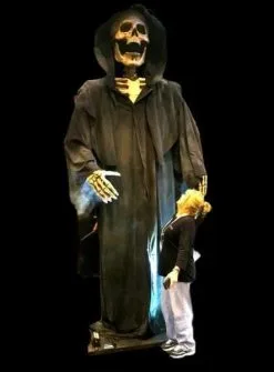 Distortions "Angel Of Death" Professional Grim Reaper Animatronic
