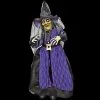 Morris Animated Standing Witch Halloween Prop