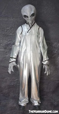 The Horror Dome "Area 51 Alien" HD Studios Costume -Cheap Horror Attire Store area 51 alien hd studios halloween costume 28425176612912