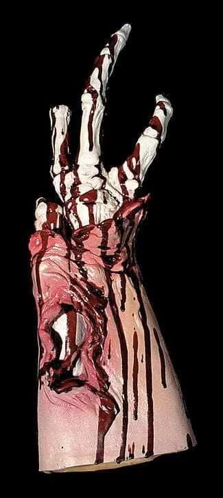 Morris "Arm Stump" Bloody Halloween Prop 3 Morris "Arm Stump" Bloody Halloween Prop