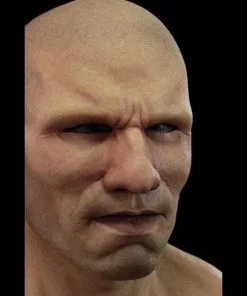 CFX "Arnold" Silicone Mask -Cheap Horror Attire Store arnold silicone halloween mask 20360078273