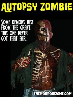 The Horror Dome "Autopsy Zombie" HD Studios Pro Costume -Cheap Horror Attire Store autopsy zombie hd studios pro halloween costume 14327824646192