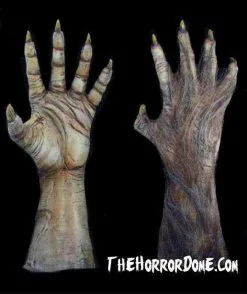 The Horror Dome "Bad Moon Werewolf" HD Studios Pro Mask And Hands Set -Cheap Horror Attire Store bad moon werewolf hd studios pro halloween mask and hands set 7255940792368