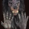 The Horror Dome "Bad Moon Werewolf" HD Studios Pro Mask And Hands Set