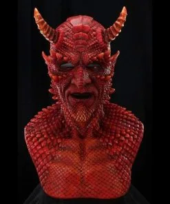 CFX "Belial The Demon" Silicone Mask -Cheap Horror Attire Store belial the demon silicone halloween mask 28766727340080