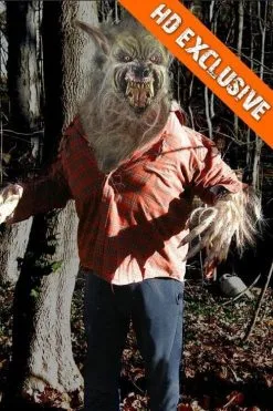 The Horror Dome "Big Bad Wolf" HD Studios Pro Costume 14 The Horror Dome "Big Bad Wolf" HD Studios Pro Costume -Cheap Horror Attire Store big bad wolf hd studios pro werewolf halloween costume 28758587015216