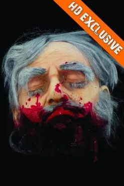The Horror Dome "Big Mouth Severed Head" HD Studios Bloody Halloween Prop