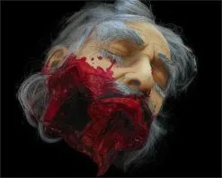 The Horror Dome "Big Mouth Severed Head" HD Studios Bloody Halloween Prop -Cheap Horror Attire Store big mouth severed head hd studios bloody halloween prop 8671215041