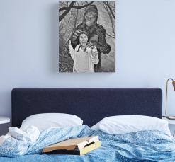 The Horror Dome Bigfoot Canvas Print 7 The Horror Dome Bigfoot Canvas Print -Cheap Horror Attire Store bigfoot canvas print 29934367113264