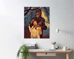 The Horror Dome Bigfoot Poster -Cheap Horror Attire Store bigfoot version 3 poster 29931012849712