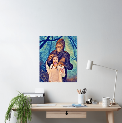 The Horror Dome Bigfoot Poster -Cheap Horror Attire Store bigfoot version 3 poster 29931018911792