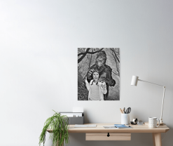 The Horror Dome Bigfoot Poster -Cheap Horror Attire Store bigfoot version 3 poster 29931018977328