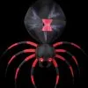Morris "Black Spider" Air-blown Inflatable Halloween Decoration