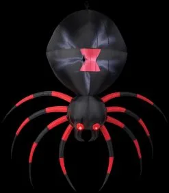 Morris "Black Spider" Air-blown Inflatable Halloween Decoration