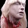 Morris "Blonde Debbie" Bloody Severed Head Halloween Prop