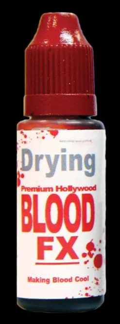 Morris "Blood FX - Small Bottle" Halloween Costume Accessory