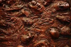 Midnight Studios "Blood Wall Panel" Haunted House Facade