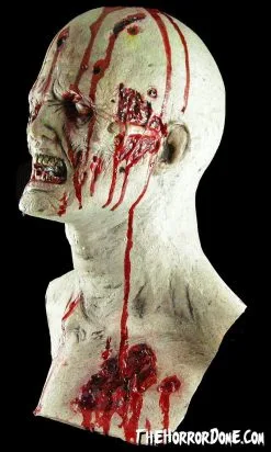 The Horror Dome "Bloodshot Zombie" HD Studios Pro Mask -Cheap Horror Attire Store bloodshot zombie hd studios pro halloween mask 28756317077552