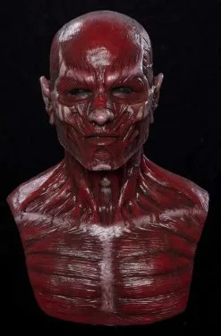 CFX "Bloody Flayed Frank" Silicone Mask