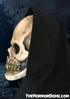 The Horror Dome "Boris Reaper / Skeleton" HD Comfort Mask -Cheap Horror Attire Store boris the skeleton hd studios comfort fit halloween mask 28757759623216