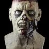 The Horror Dome "Brain Dead Zombie" HD Studios Pro Mask -Cheap Horror Attire Store brain dead zombie hd studios pro halloween mask 14539745198128