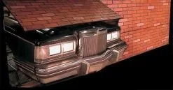 The Horror Dome "Car Through Wall" Haunted House Animatronic