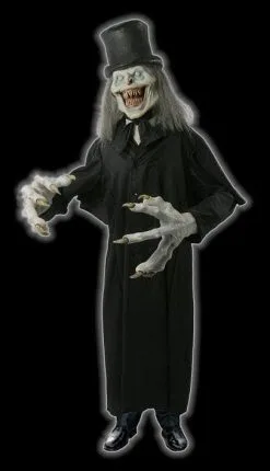 The Horror Dome "Caretaker" HD Studios Costume -Cheap Horror Attire Store caretaker hd studios night terror halloween costume 28750248411184