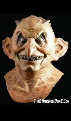 The Horror Dome "Cerebus The Demented Troll" HD Studios Pro Mask