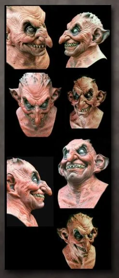The Horror Dome "Cerebus The Demented Troll" HD Studios Pro Mask -Cheap Horror Attire Store cerebus the demented troll hd studios pro halloween mask 28751412428848