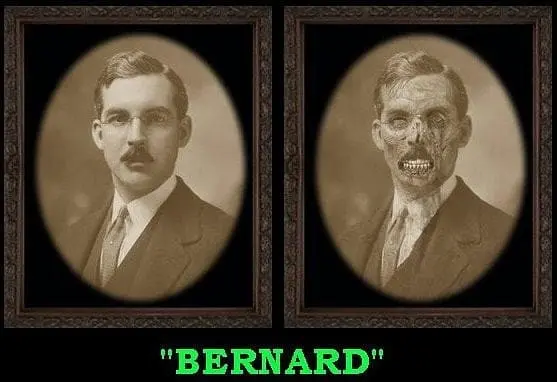 Morris "Changing Portrait - Bernard" Halloween Decoration 3 Morris "Changing Portrait - Bernard" Halloween Decoration