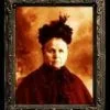 Morris "Changing Portrait - Granny Boyle" Hanging Halloween Decoration