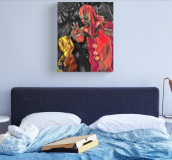 The Horror Dome Childhood Memories Canvas Print