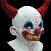 Morris "Chingo The Clown" Mask -Cheap Horror Attire Store chingo the clown halloween mask 14159356657712