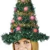 Morris "Christmas Tree Hat - Light Up" Christmas Costume Accessory -Cheap Horror Attire Store christmas tree hat light up christmas costume accessory 8179660865