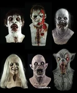 The Horror Dome "Classic Monsters" HD Studios Pro Masks - 6x Package Deal