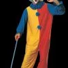 Morris "Clown" Costume (Adult Size) -Cheap Horror Attire Store clown halloween costume adult size 14203795374128